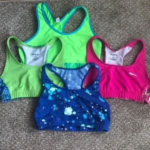 Youth Sports Bra Bundle